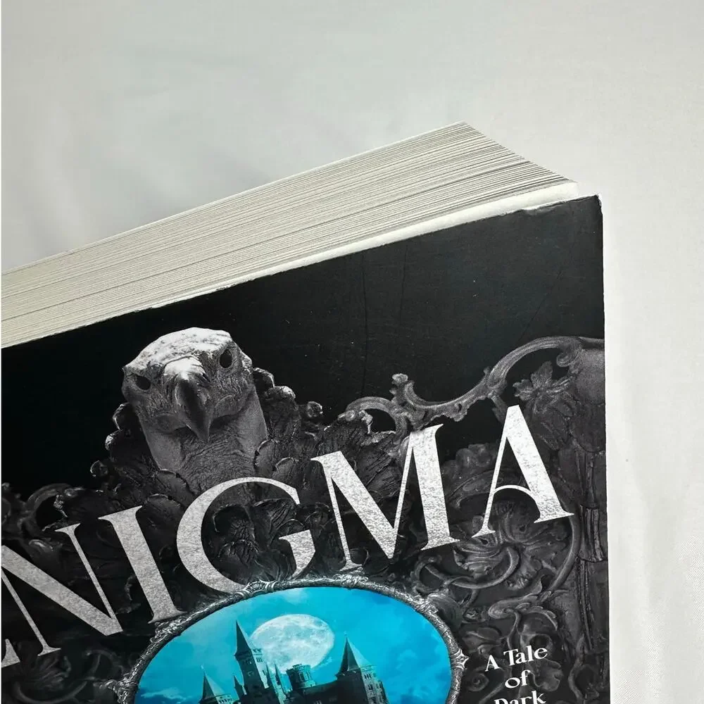 Enigma RuNyx ARC Advanced Reader Copy Paperback Dark Romance Great Used